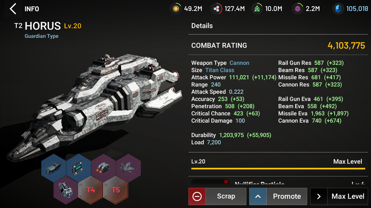 Cuplikan Layar Game Astrokings(太空王国)