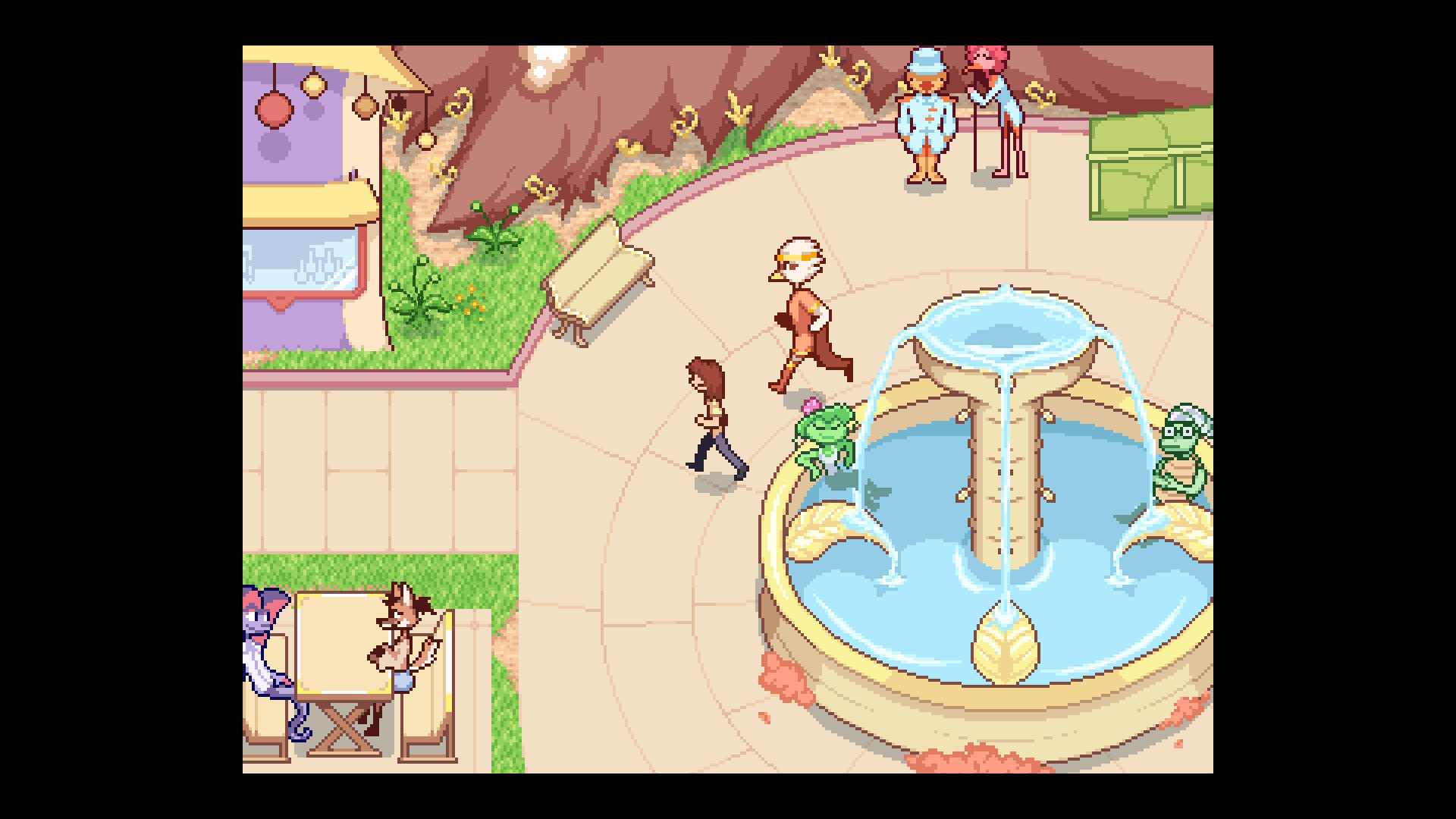 Mondealy screenshot game