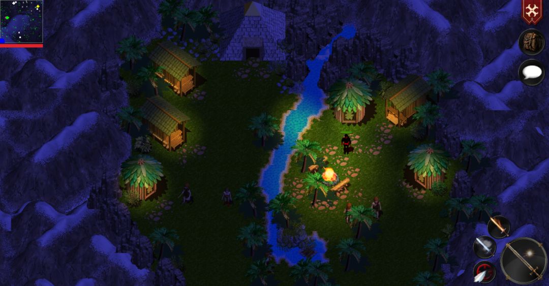 Screenshot of Forgotten Tales MMORPG Online