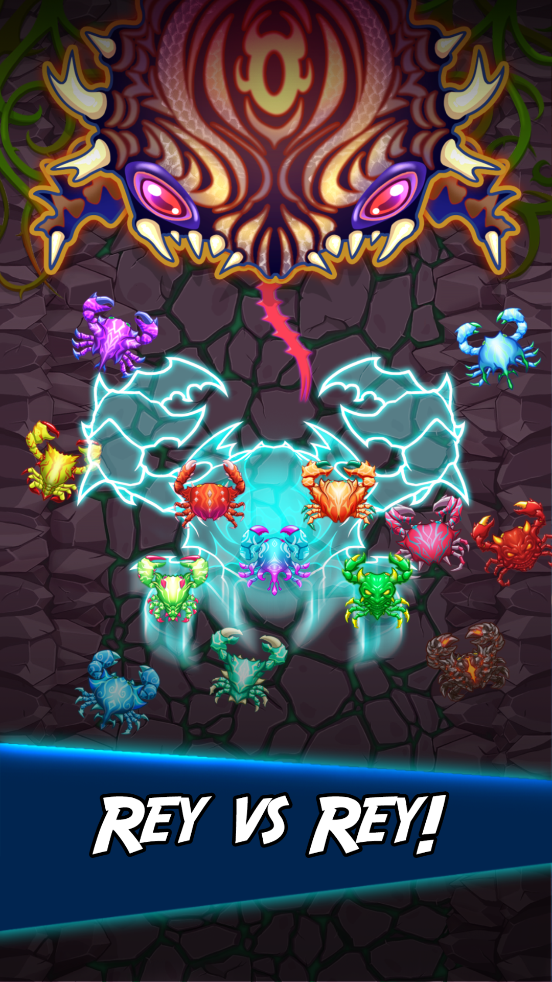 Captura de Pantalla del Juego Crab War
