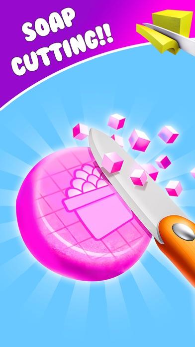 Antistress relaxing Toys Game Screenshot