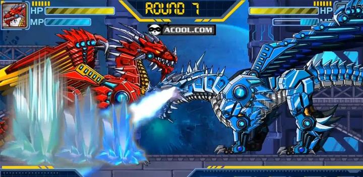 Banner of Toy Robot War:Robot Ice Dragon 1.2.0