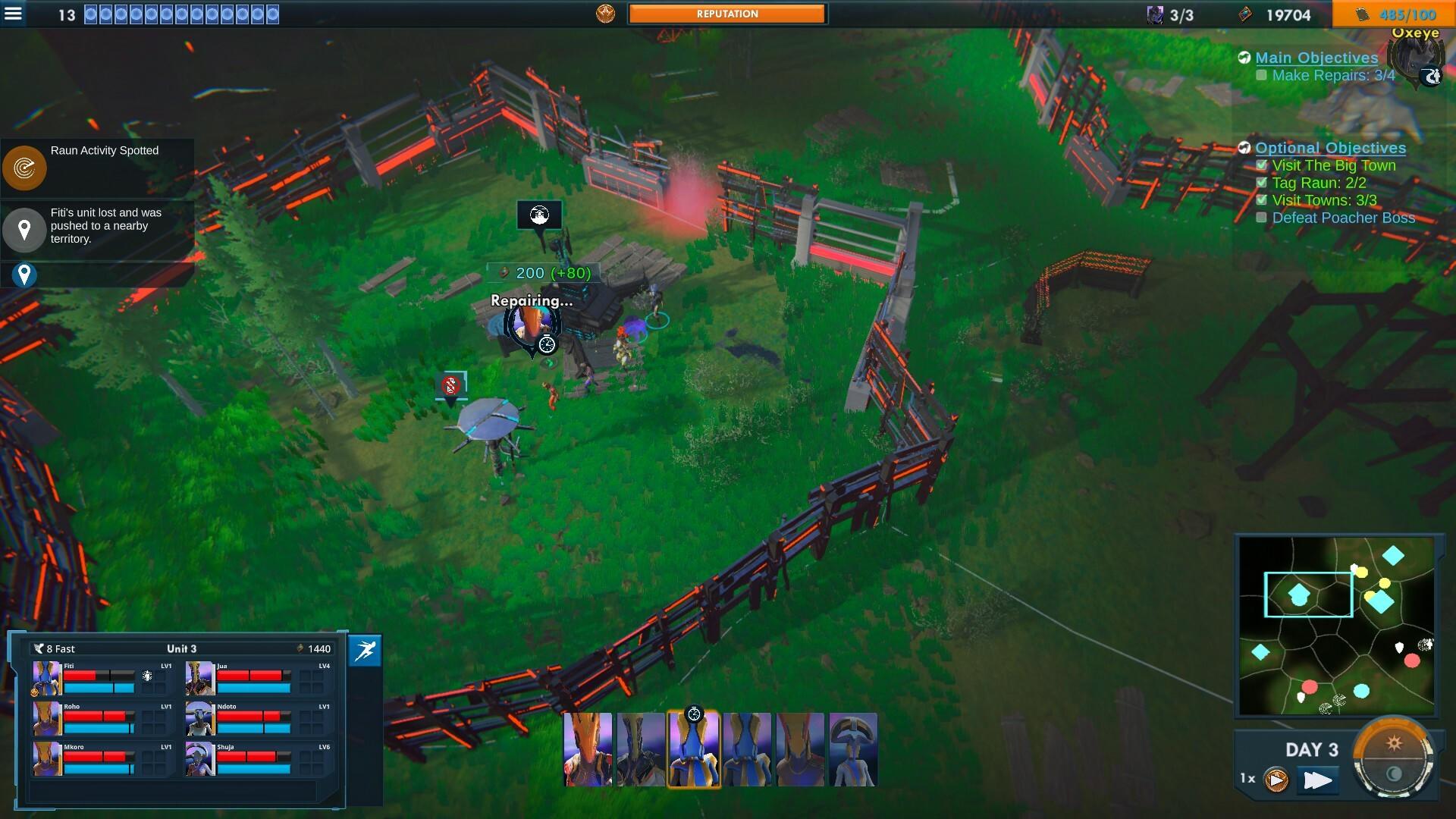 We Are The Caretakers Game Screenshot
