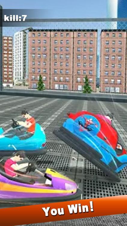 Ladybug.io- Rooftop io game ภาพหน้าจอเกม