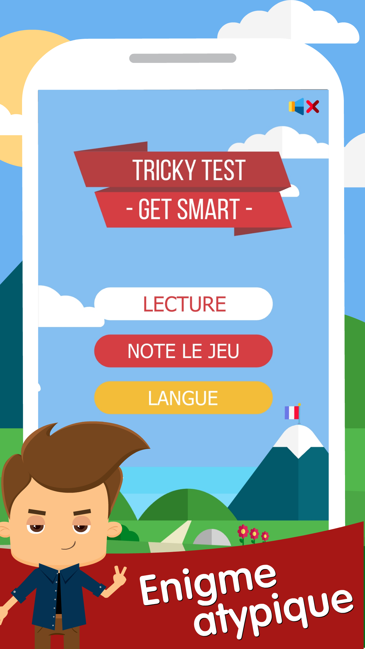 Screenshot 1 of Tricky test: Get smart 64