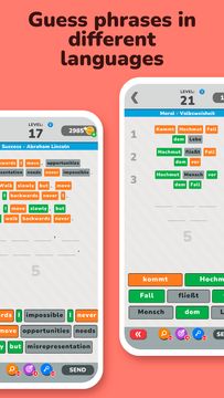 Phrasle Puzzle - Word Game ゲームのスクリーンショット