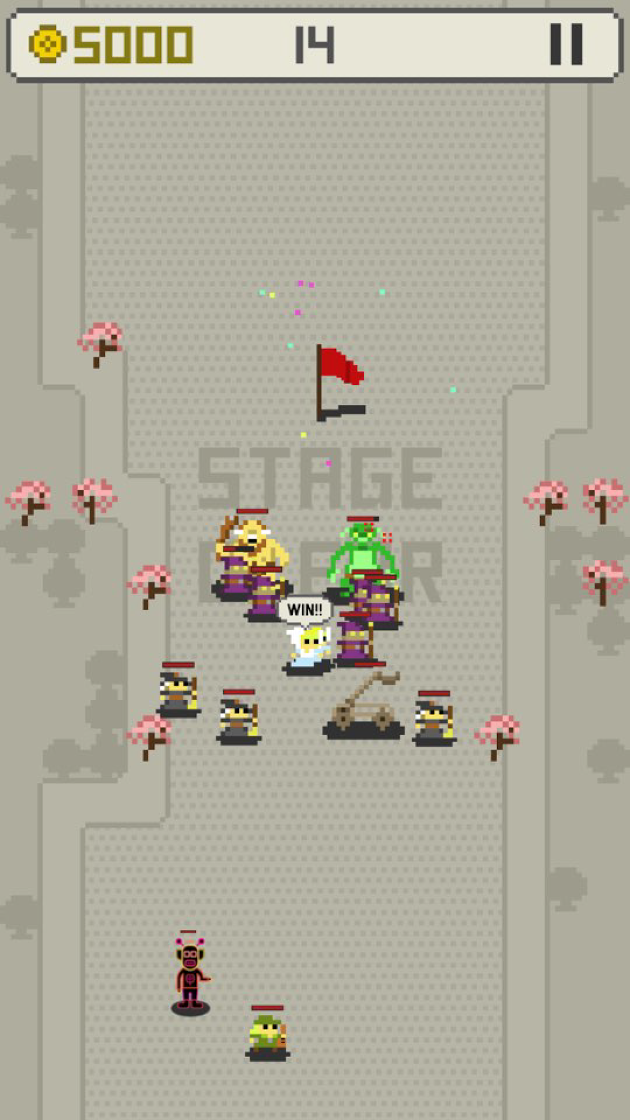 Cuplikan Layar Game Warz.ioi