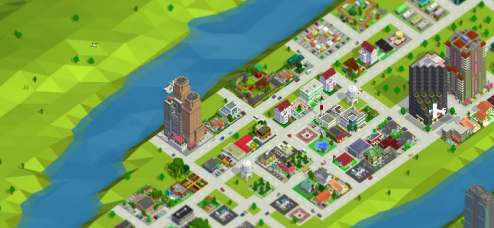 Banner of Bit City - Pocket Town Planner 