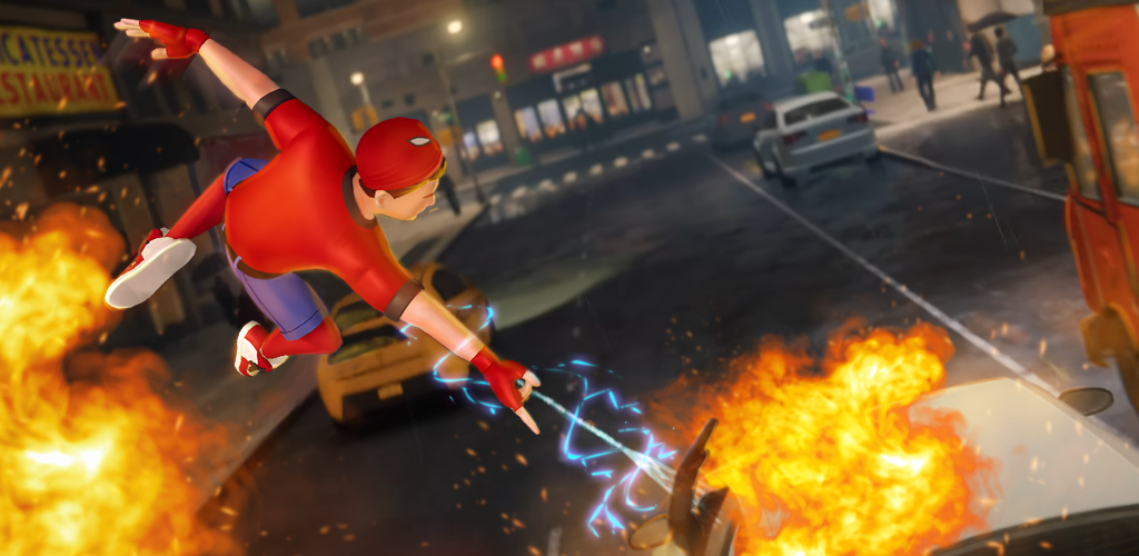 Spider Hero Fighter screenshot