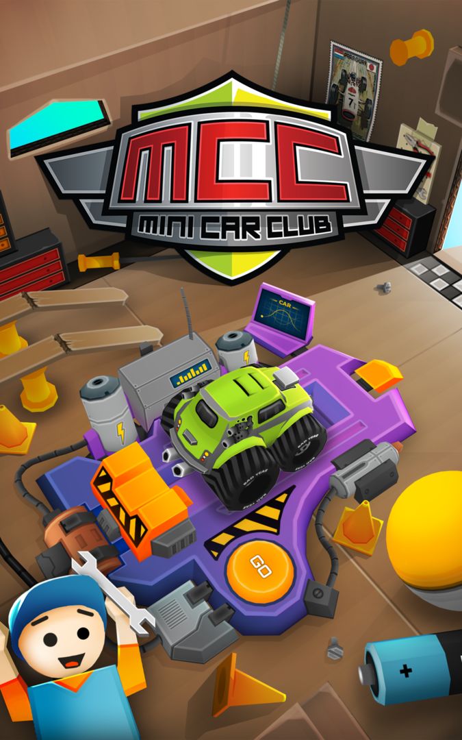 Mini Car Club 게임 스크린 샷