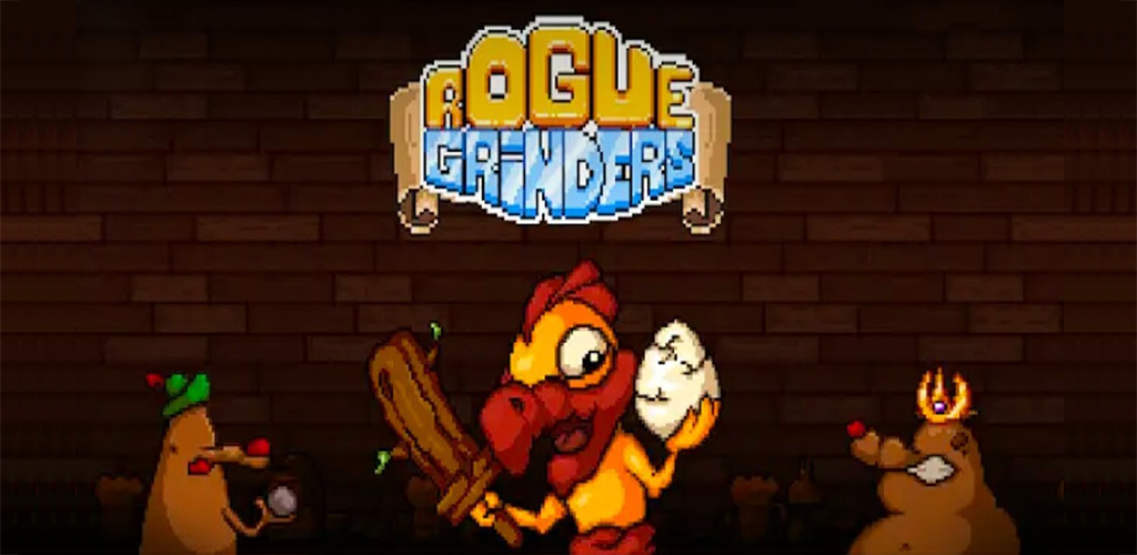 Banner of Rogue Grinders: Dungeon Crawler ローグライク RPG 0.4900000
