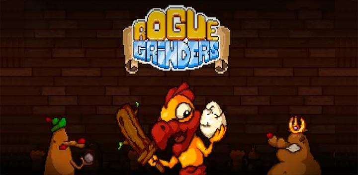 Banner of Rogue Grinders: Dungeon Crawler Roguelike RPG 0.4900000