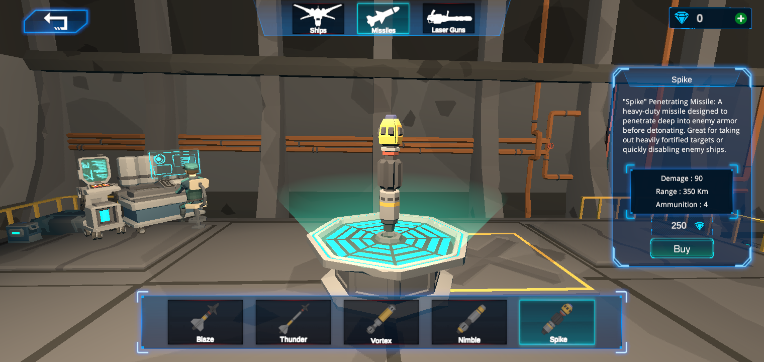 Screenshot of Galaxy War