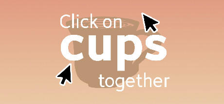 Banner of Click on cups together 