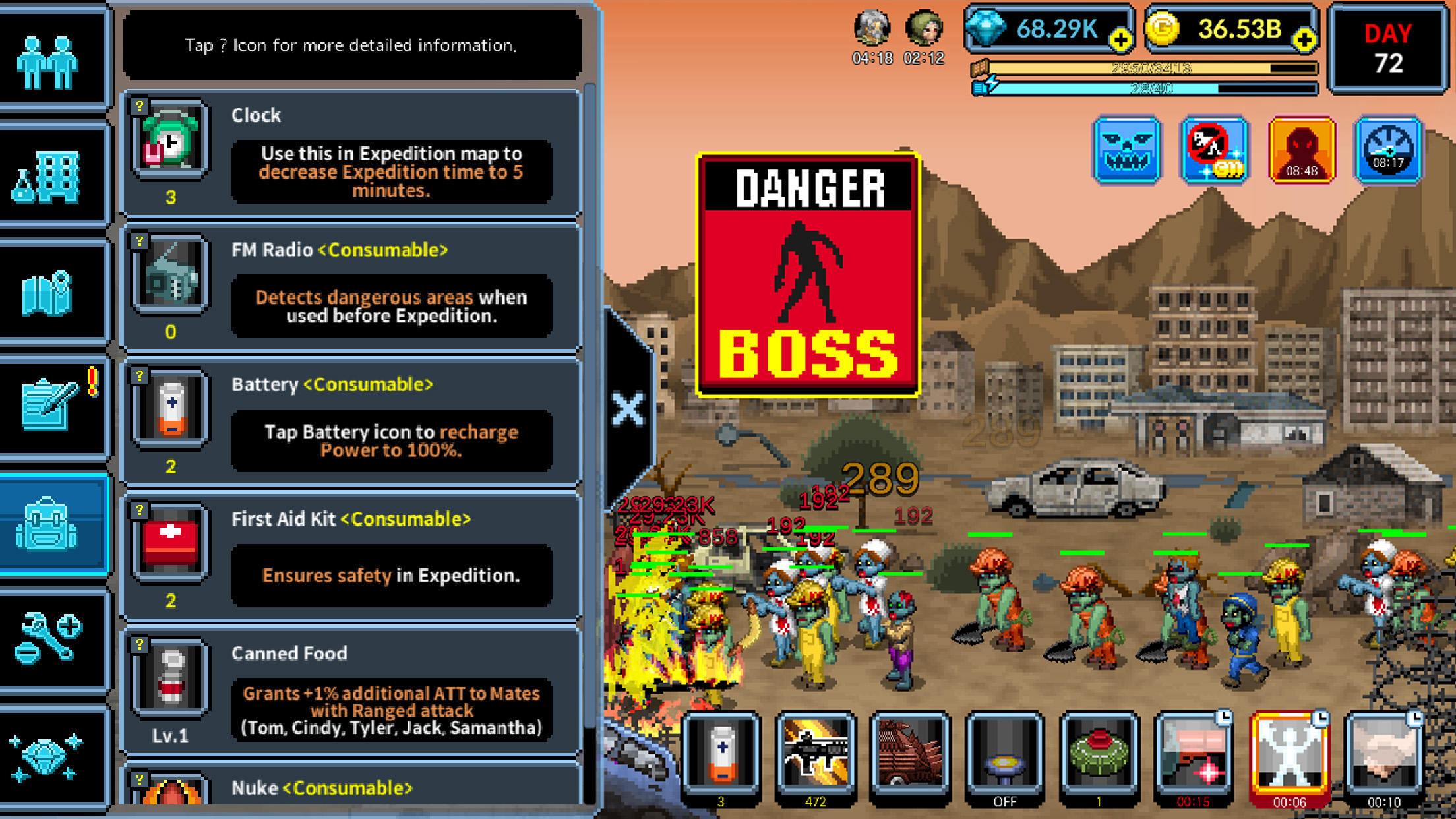 Скриншот игры 200 DAYS Zombie Apocalypse