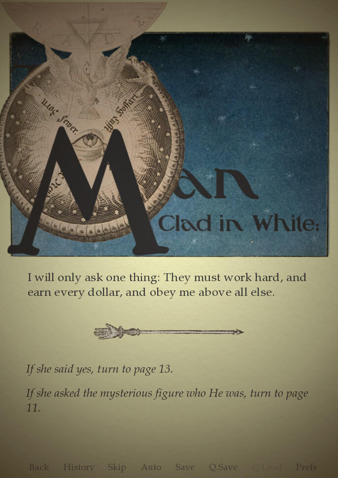 The Thief, the Witch, the Toad, and the Mushroom. Game Screenshot