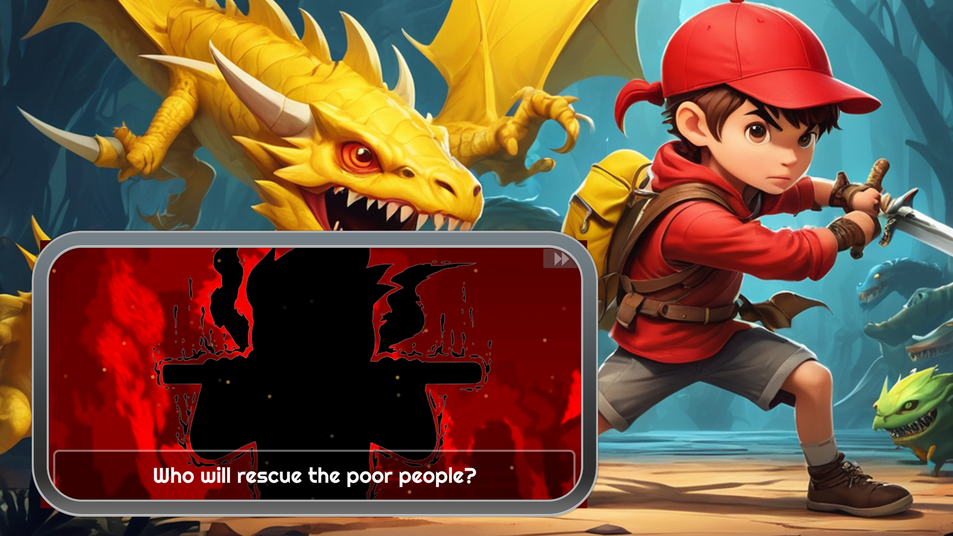 Sword And shield Path: Go Game Screenshot