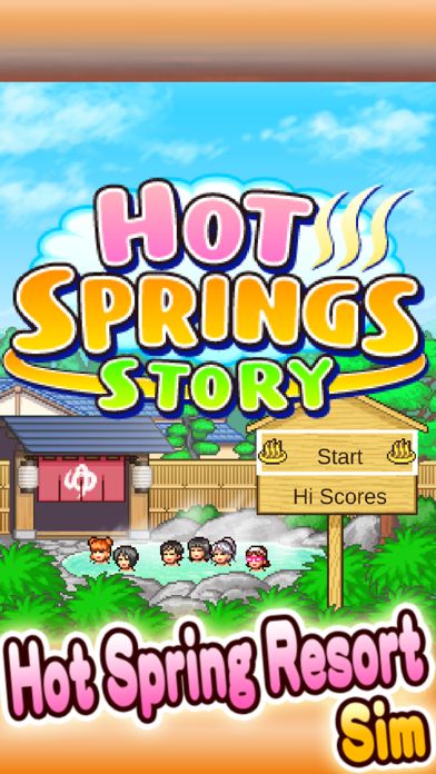 Screenshot of Hot Springs Story