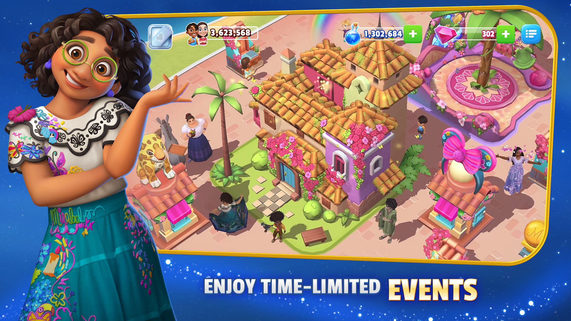 Cuplikan Layar Game Disney Magic Kingdoms
