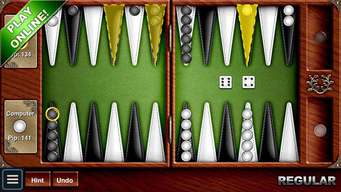 Screenshot 1 of Premium Backgammon 
