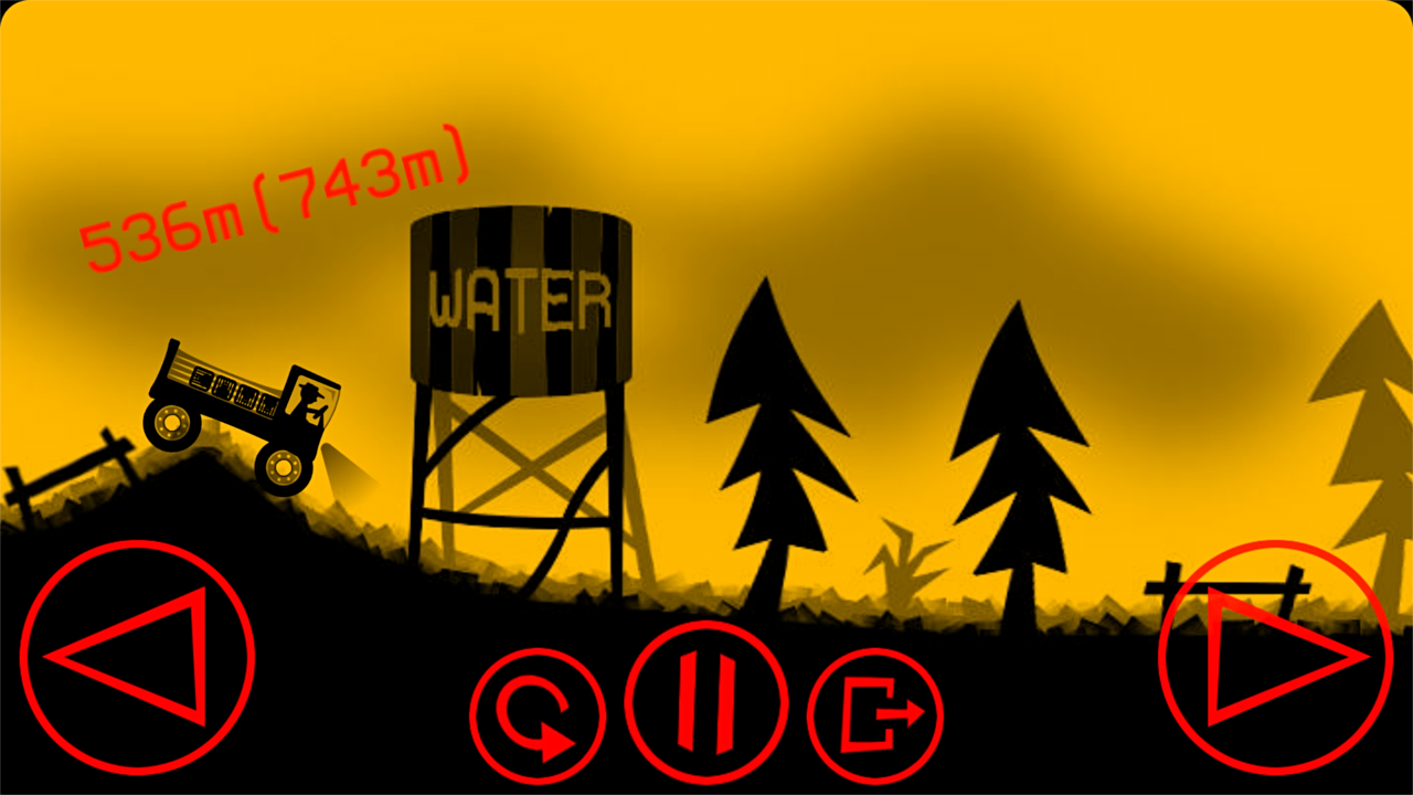 Bad Roads ( old ) Game Screenshot