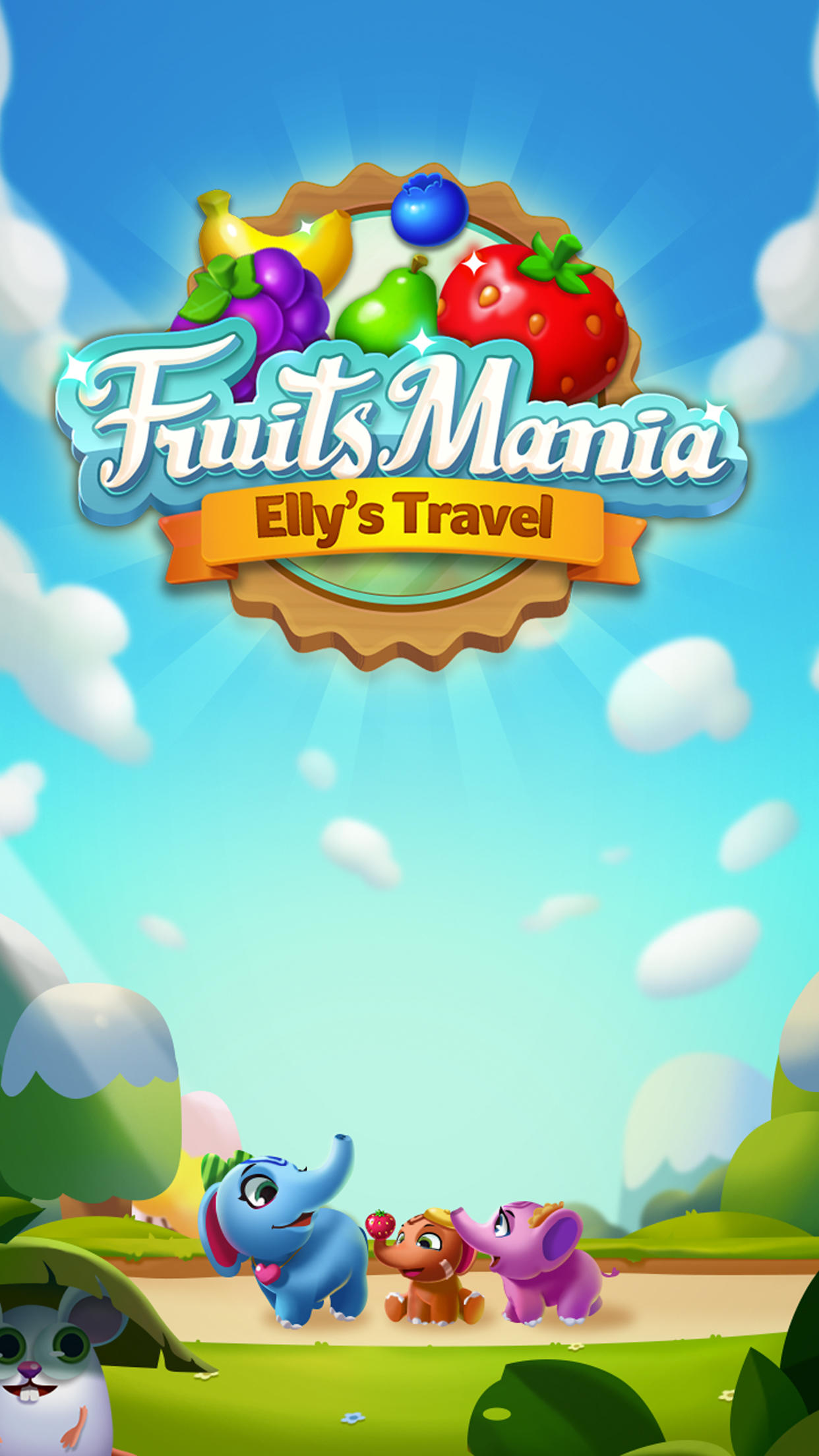 Скриншот игры Fruits Mania : Elly’s travel