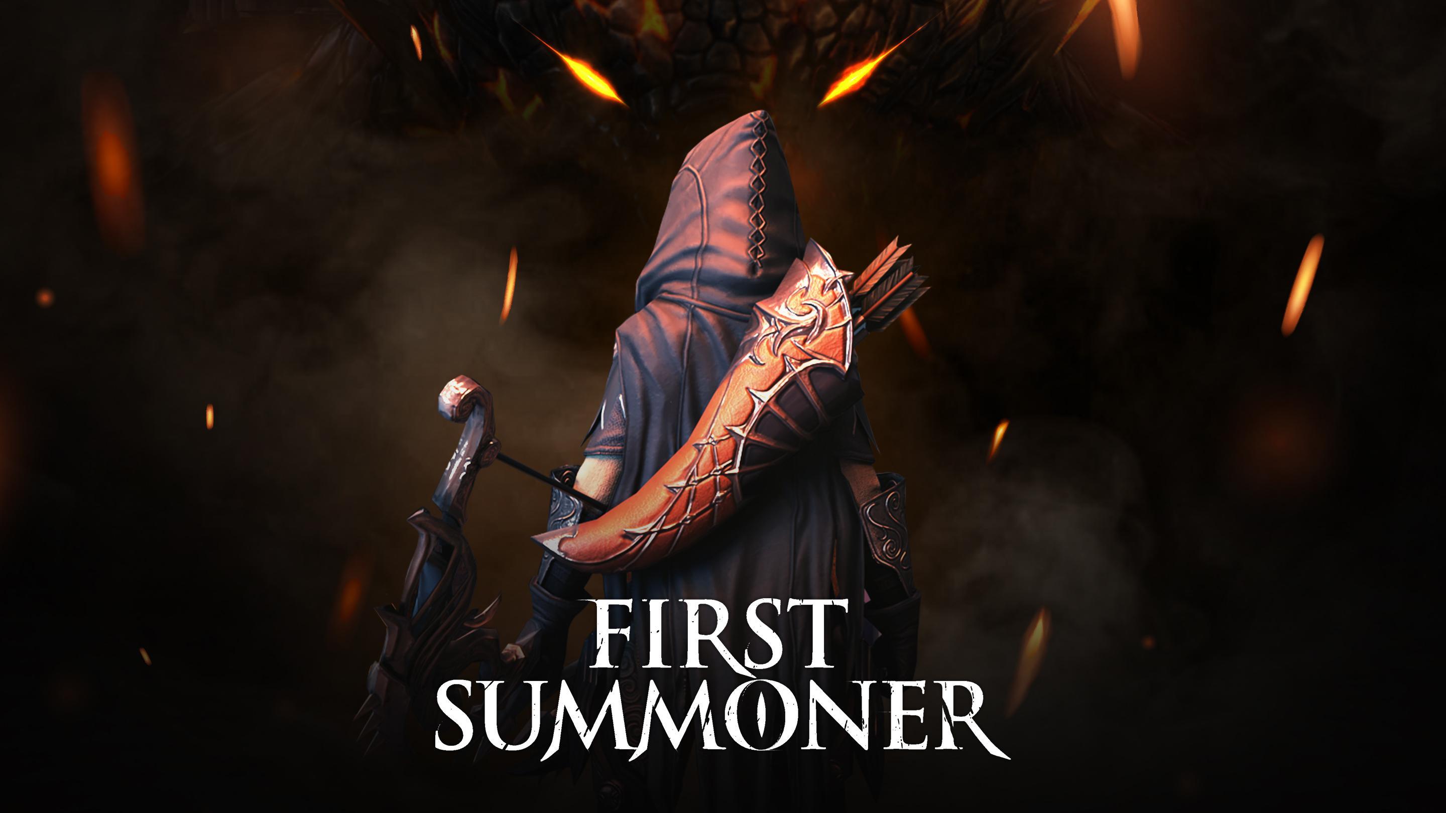 Скриншот игры First Summoner