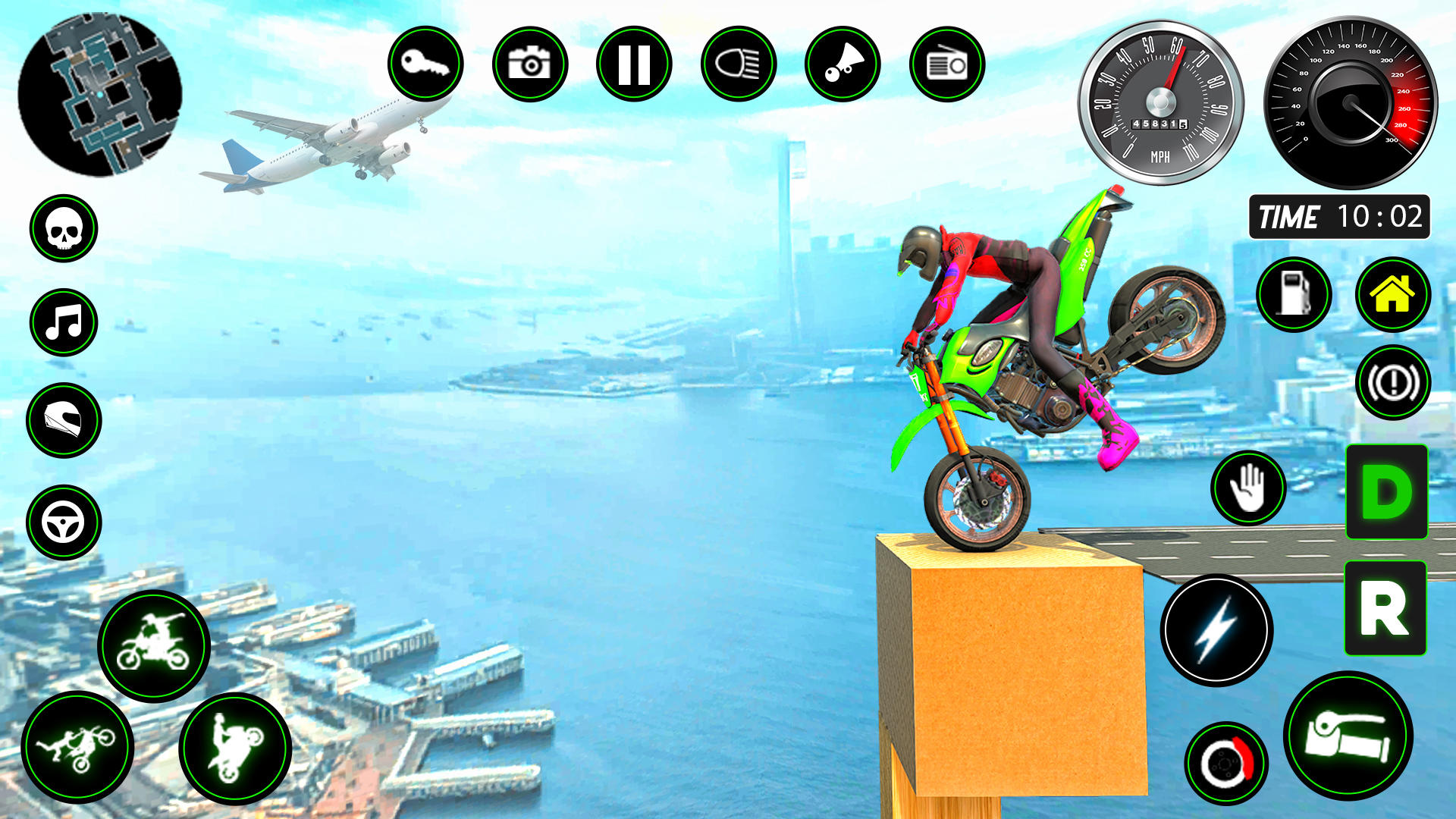 Screenshot 2 of GT Moto Stunts 3D: Bike Games 