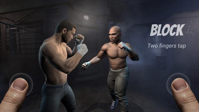 FightHood: Street Boxing Game 게임 스크린 샷