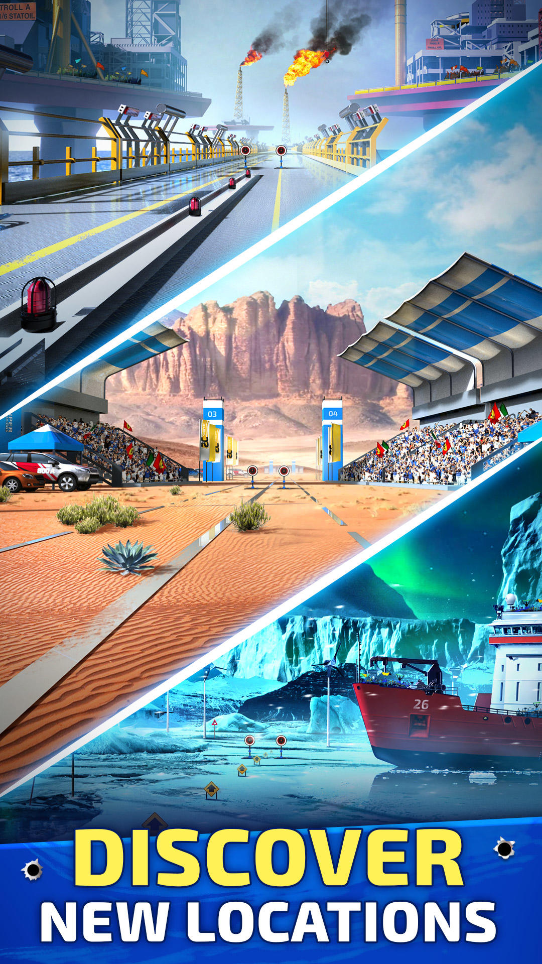 Sniper Champions: 3D shooting Game Screenshot