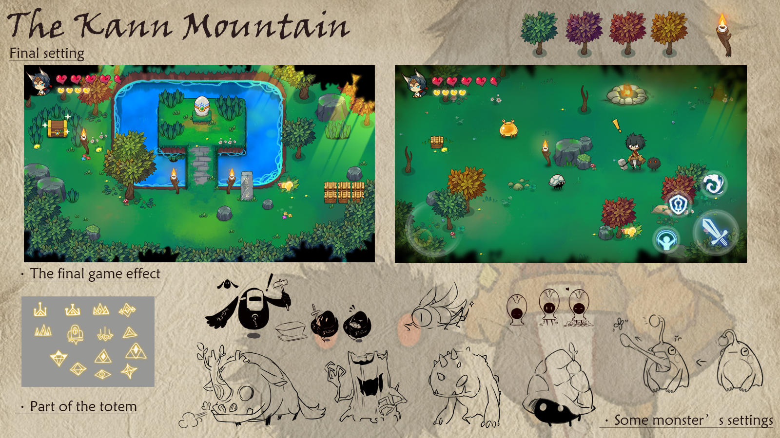 The Kann Mountain 萤石山传说 Game Screenshot