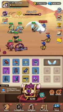 Smashing Heroes: 3000FreePulls Game Screenshot