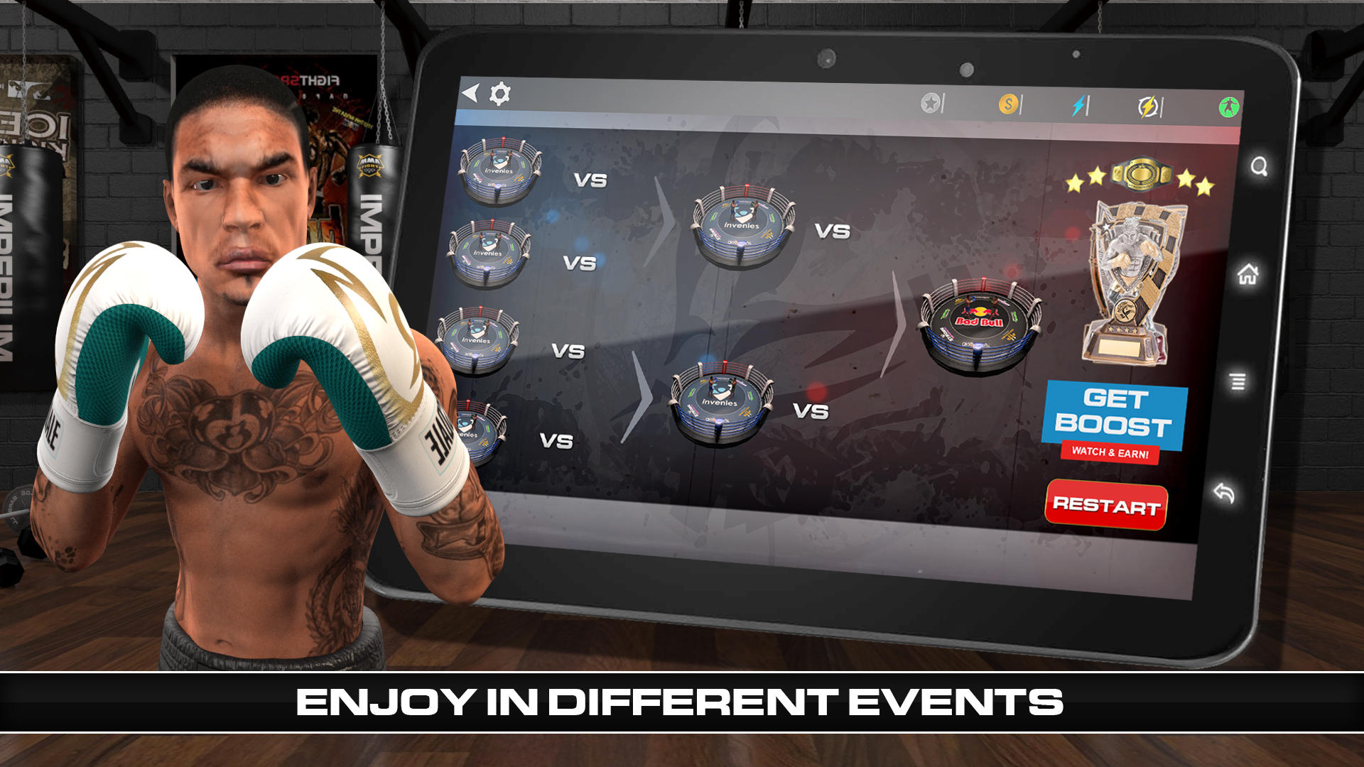 Muay Thai Boxing 3 Game Screenshot