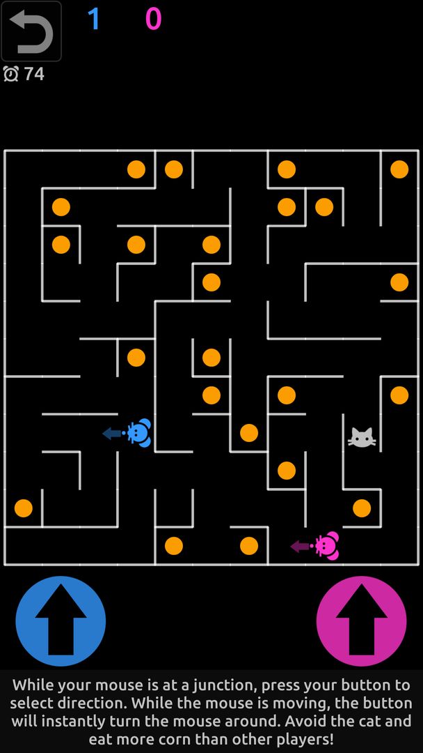 Screenshot of 2 Player Games