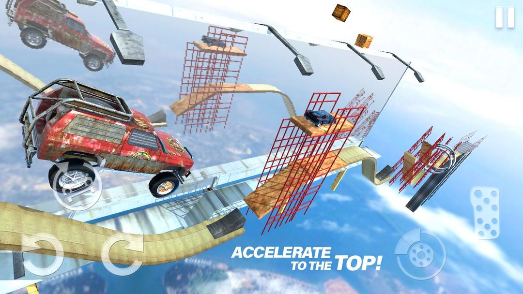 Extreme Car Stunts ภาพหน้าจอเกม