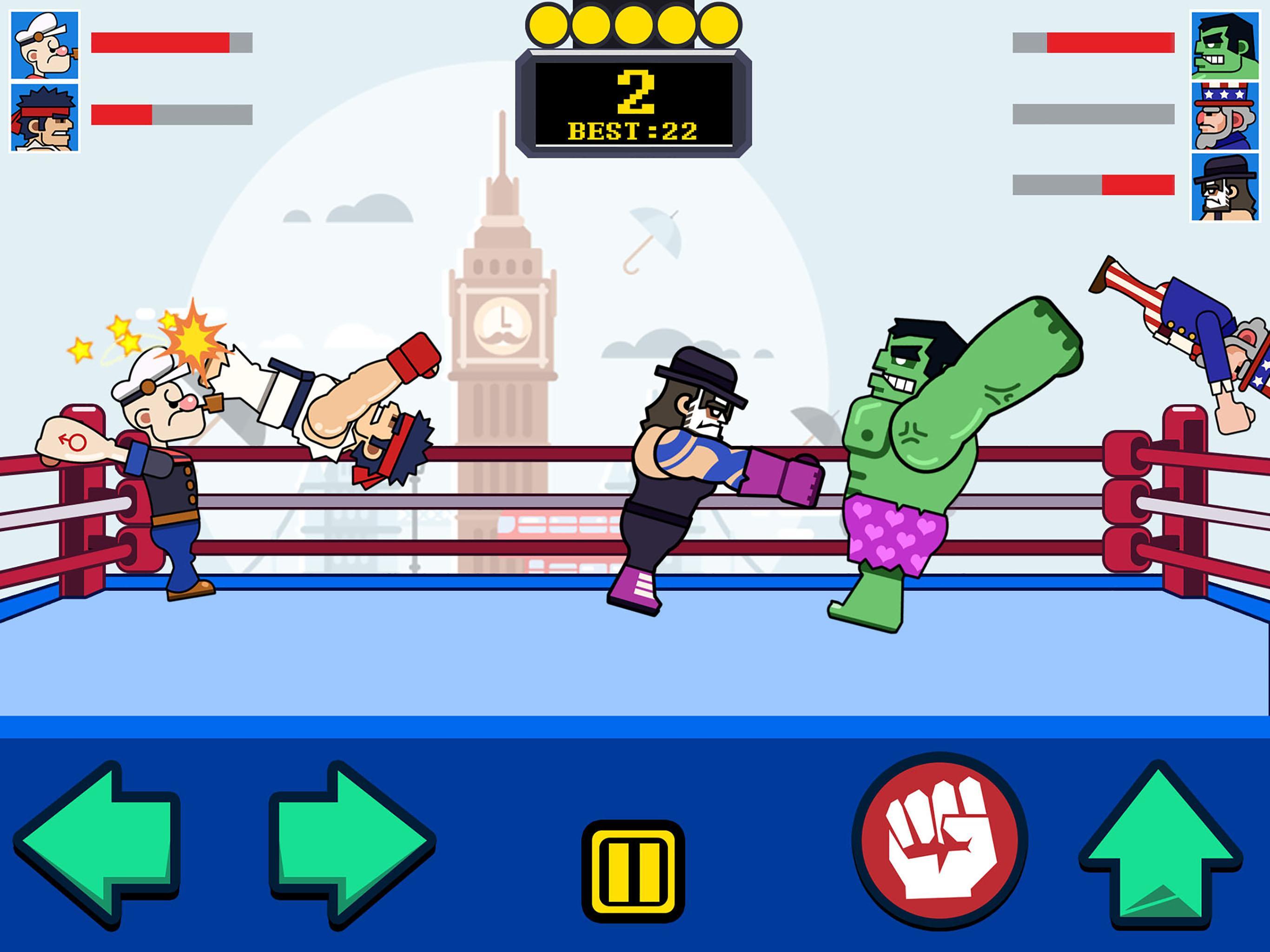 Boxing Star-Happy Wrestle Fight Club 遊戲截圖
