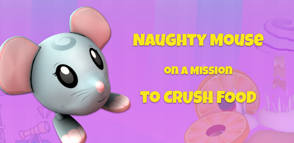 Banner of Food Crusher : Help the mouse crush food 1.0.2