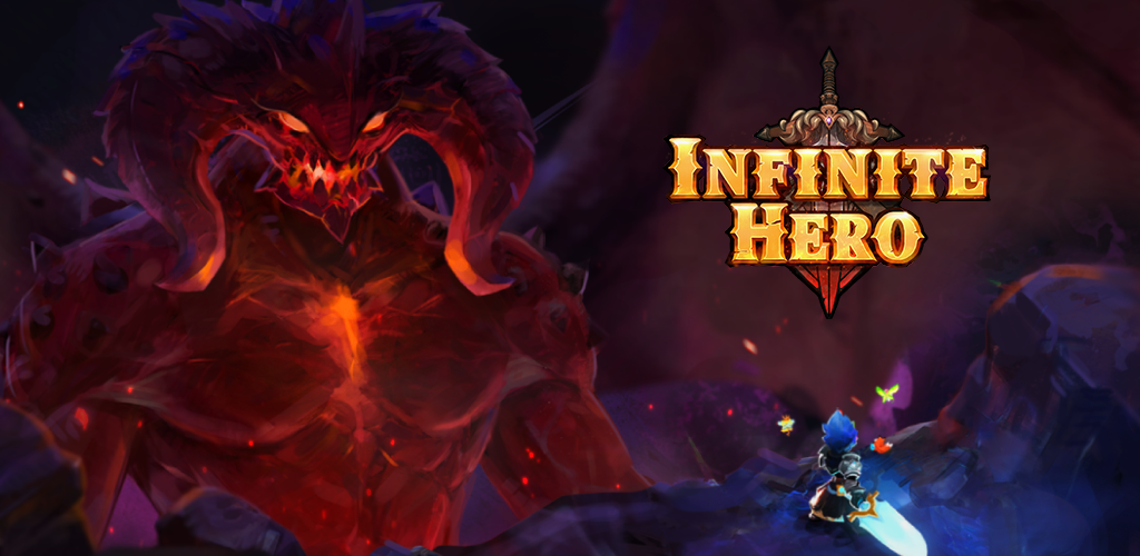 Banner of Infinite Hero 