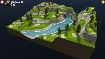 Stickman Cross Golf Battle Game Screenshot