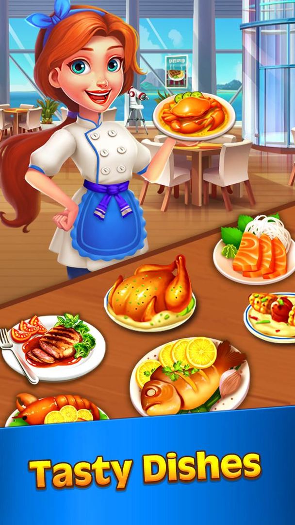 Screenshot of Cooking Journey