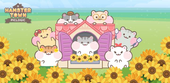 Banner of Hamster Town - (Nonograms) 