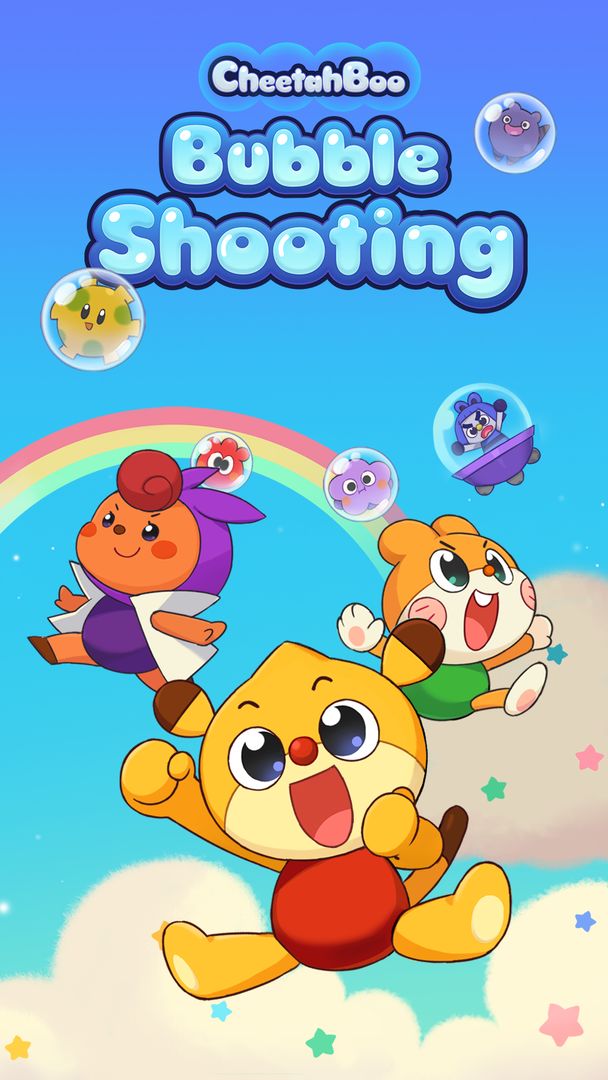 CheetahBoo Bubble Shooting - Arcade & Shooting ภาพหน้าจอเกม