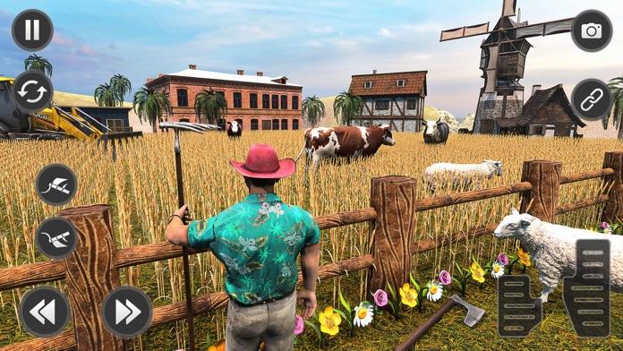 American Farming Simulator Mod APK