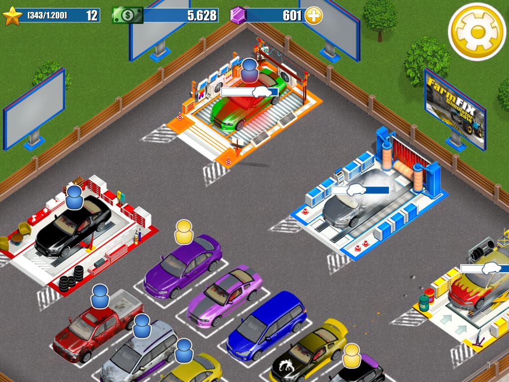 Screenshot of Car Mechanic Manager