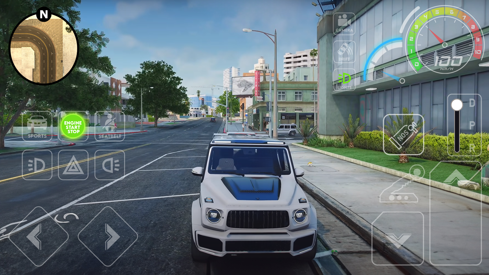 3D Suv Car Driving Simulator Game Screenshot