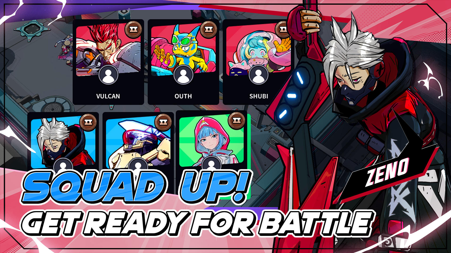Astro Arena : 3vs3 Battle PvP Game Screenshot