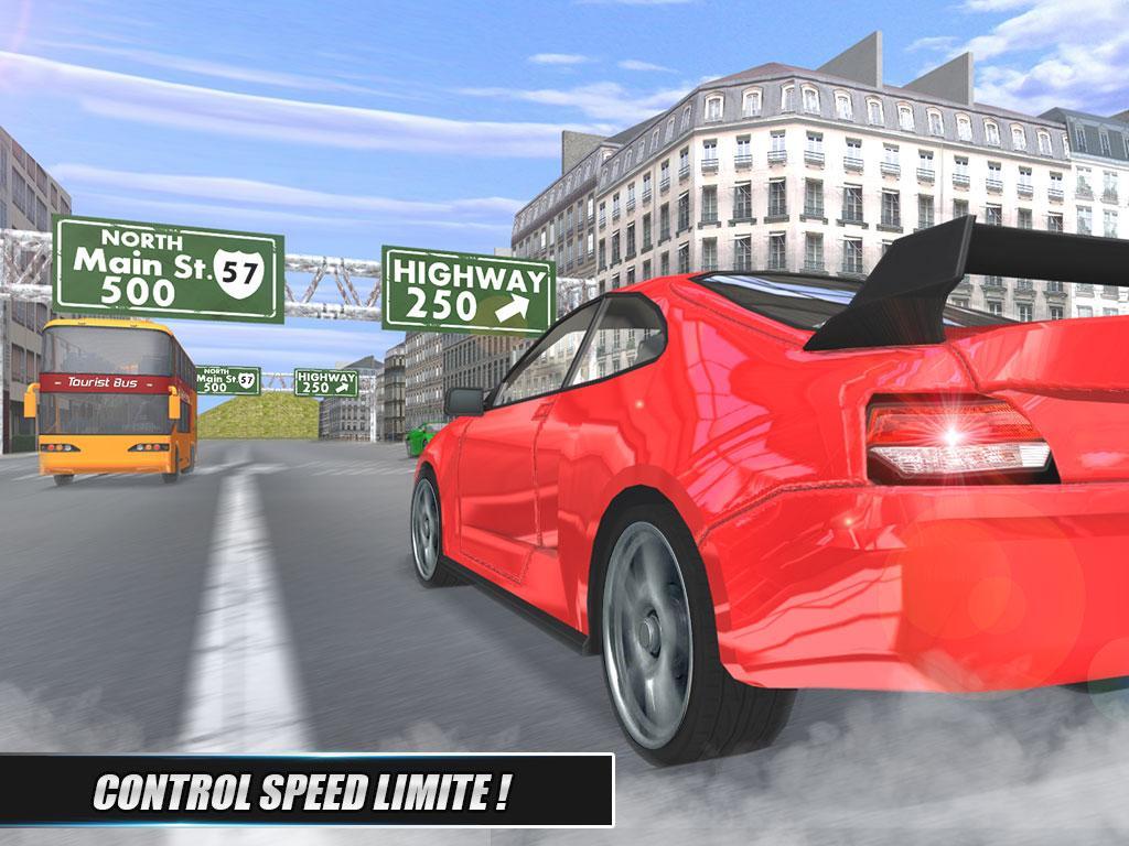 Driving School Simulator 2016 screenshot game