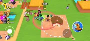 Squad Rush Game Screenshot