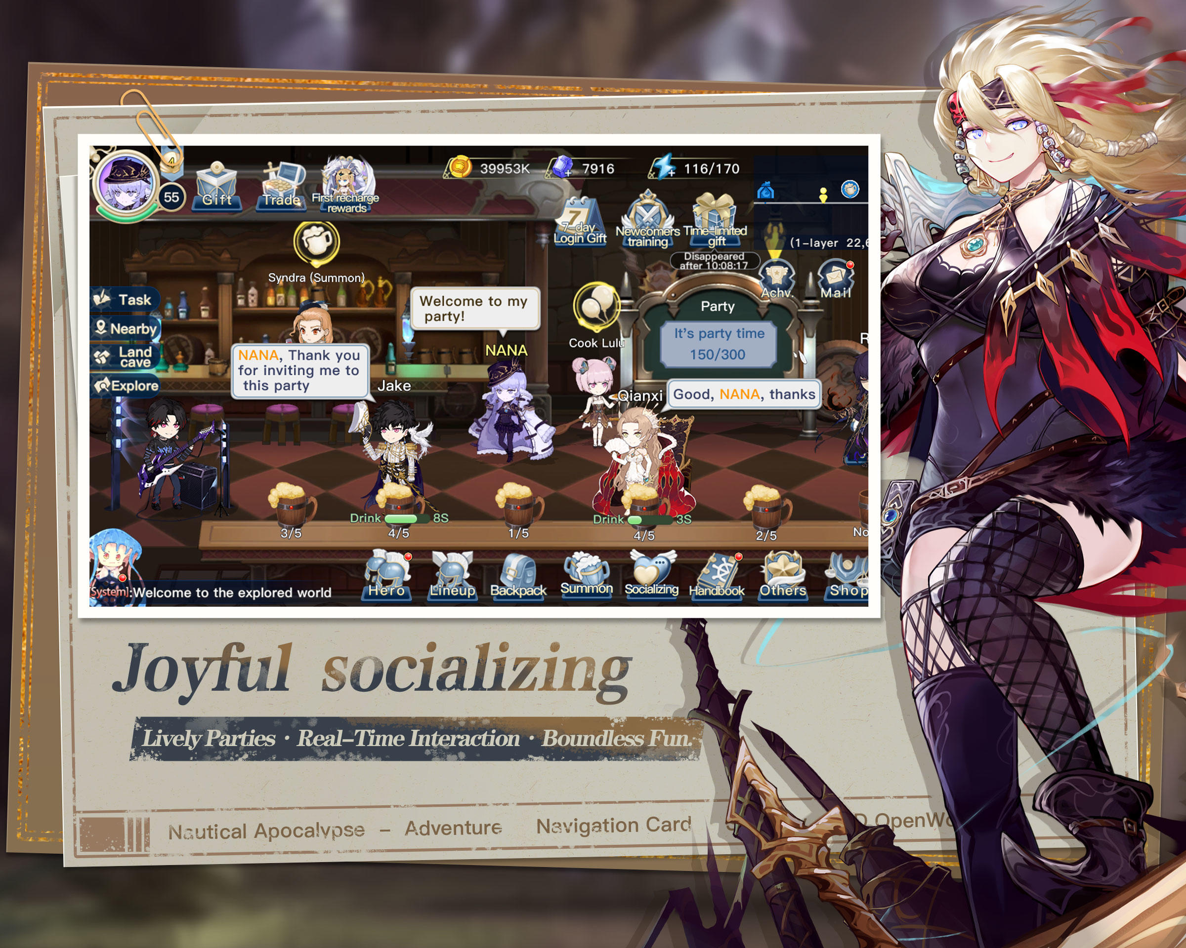 Nautical Apocalypse Game Screenshot