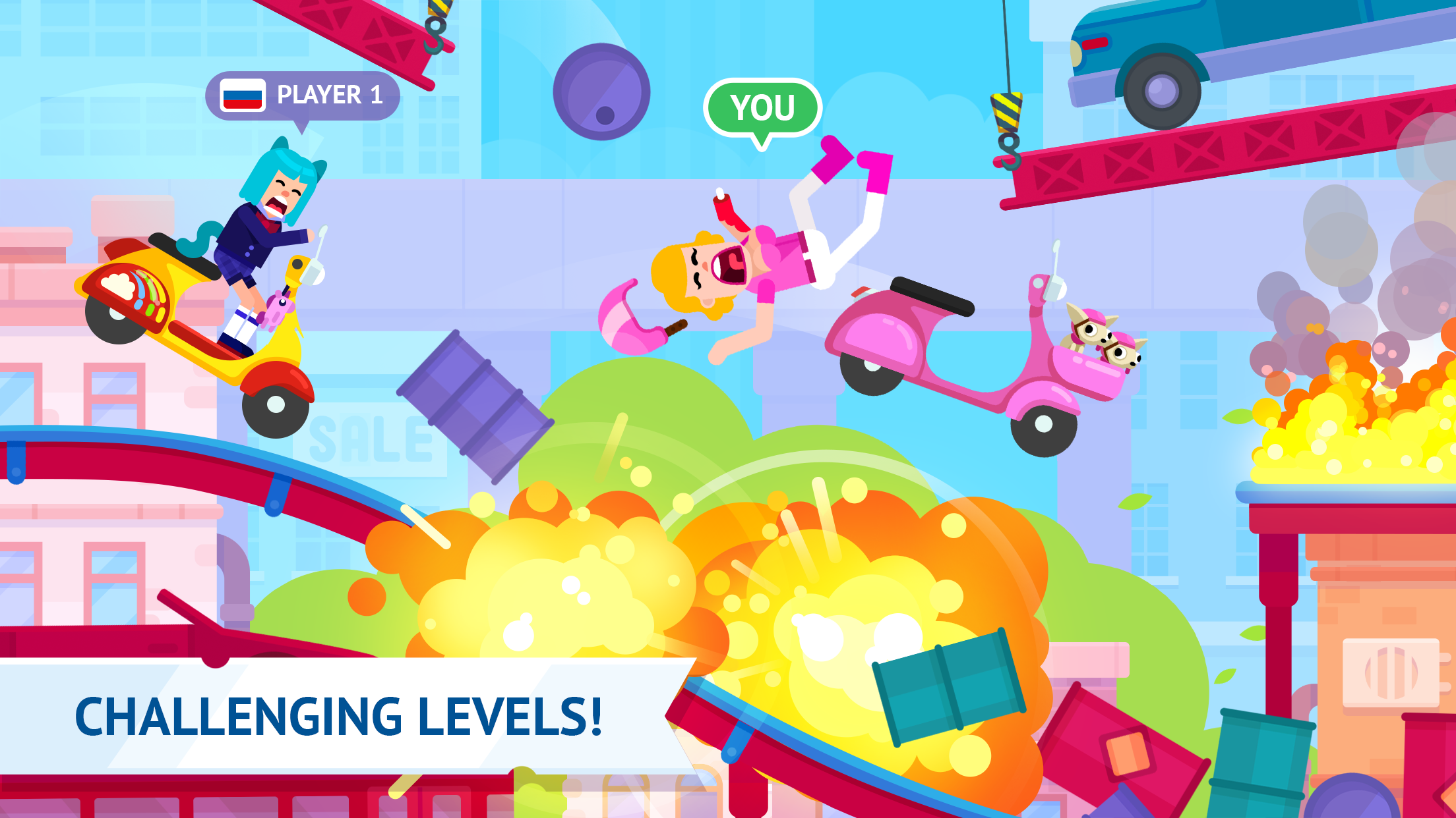 Happy Racing Game Screenshot